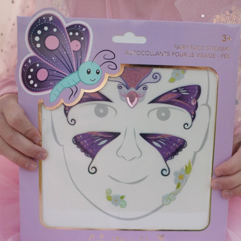 Αυτοκόλλητα προσώπου Νυχτερίδα