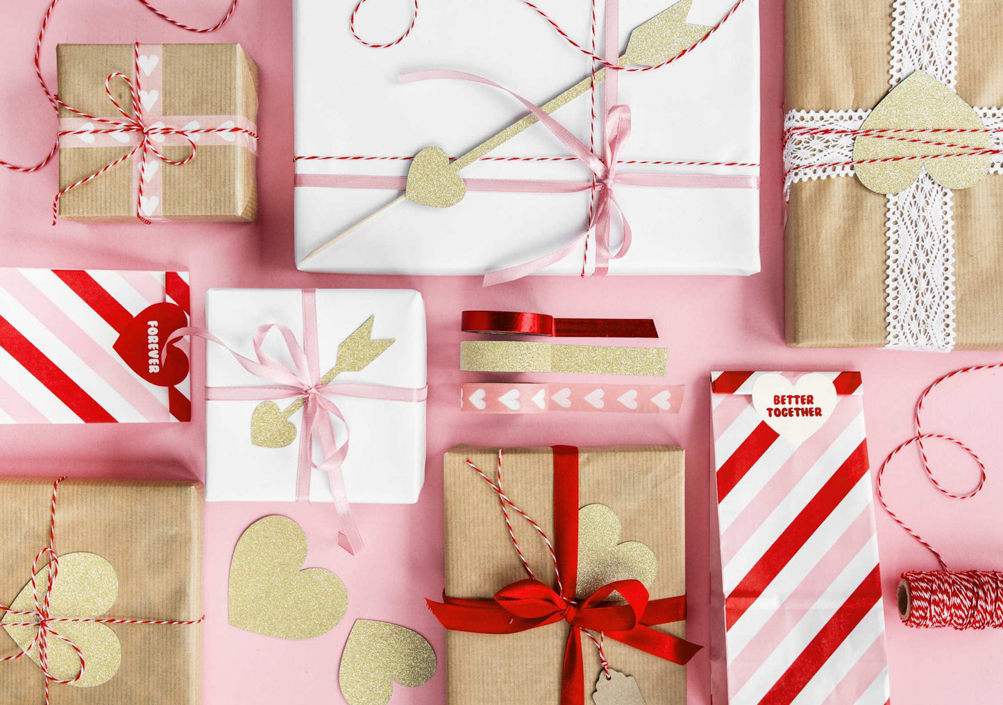 Αυτοκόλλητη Ταινία Διακόσμησης Gold (4 τεμ)