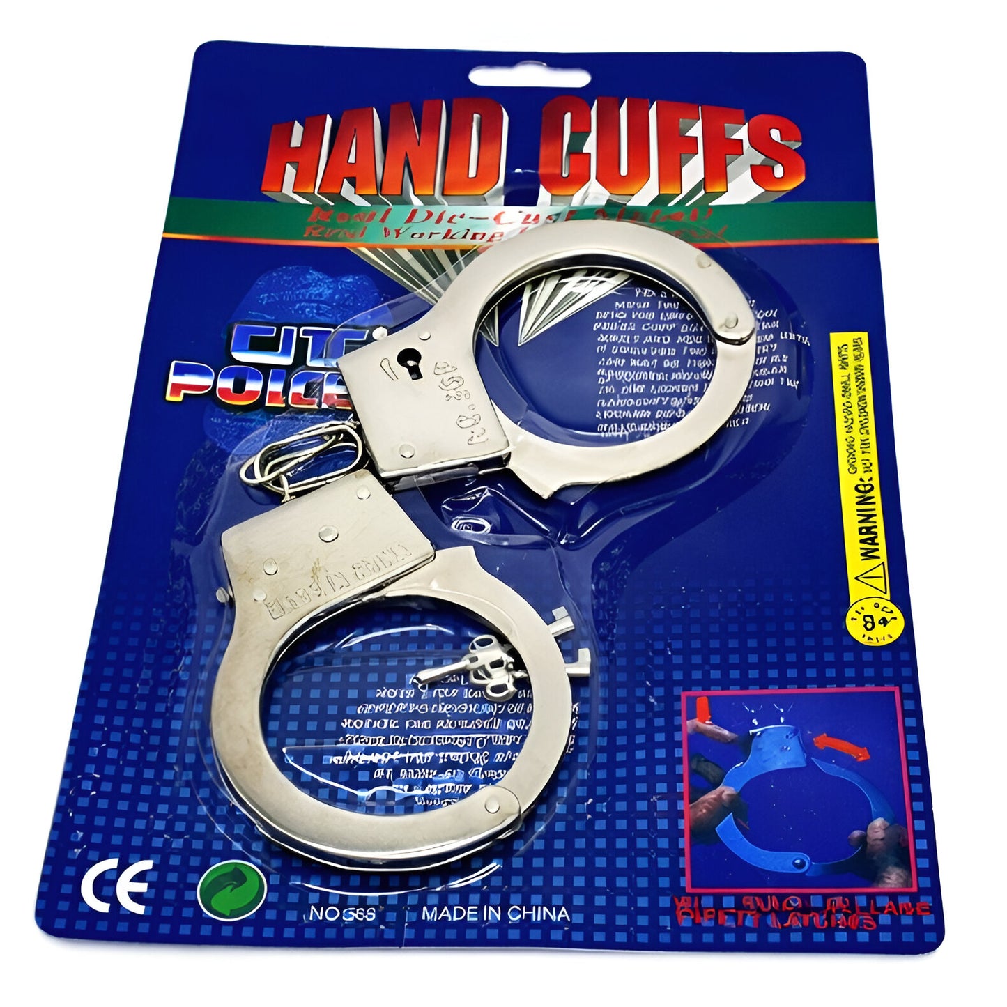 Αξεσουάρ Χειροπέδες Μεταλλικές