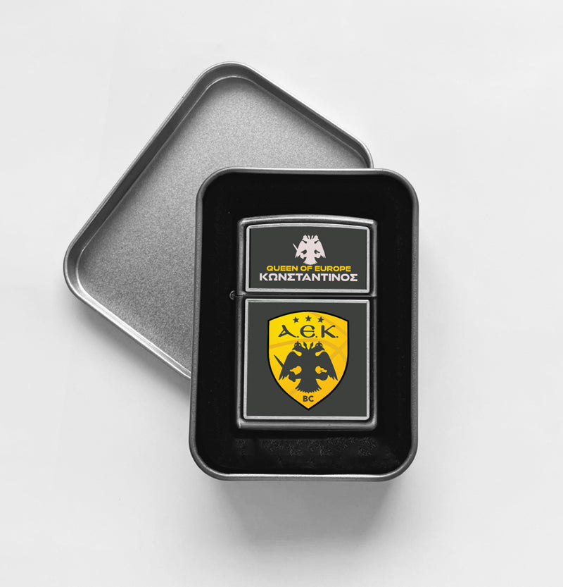 Αναπτήρας Zippo - ΑΕΚ Μπάσκετ