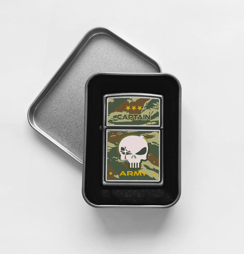 Αναπτήρας Zippo - Army Captain
