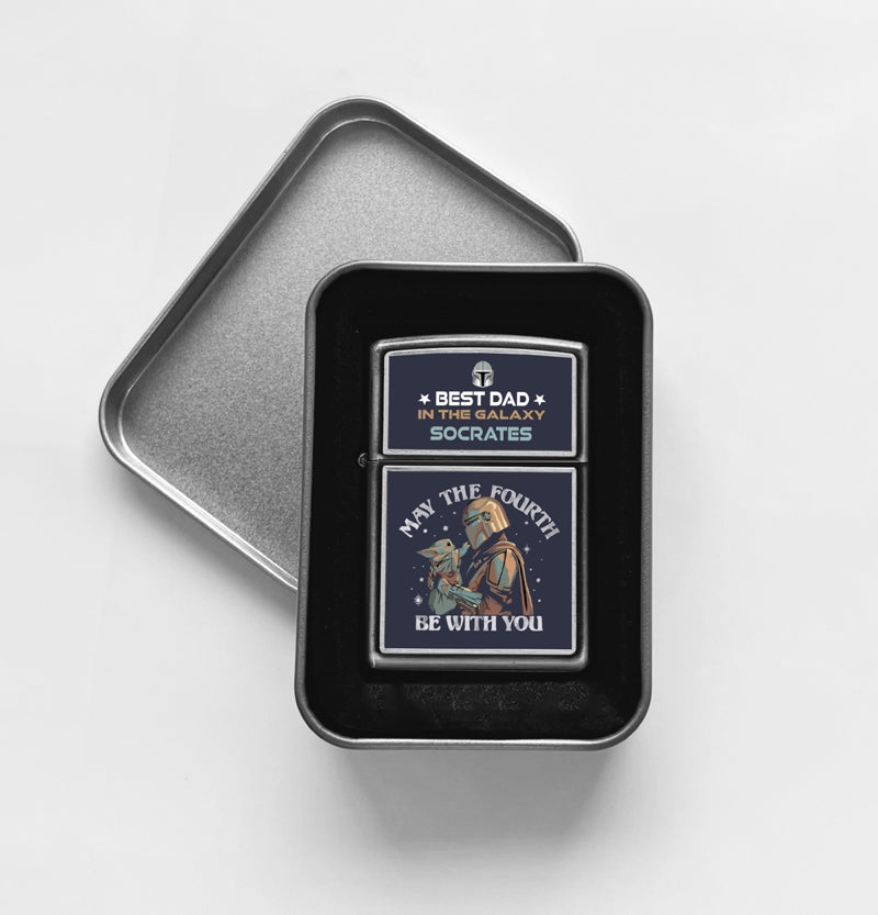 Αναπτήρας Zippo - Best DAD In The Galaxy