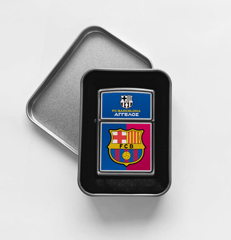 Αναπτήρας Zippo - FC Barcelona