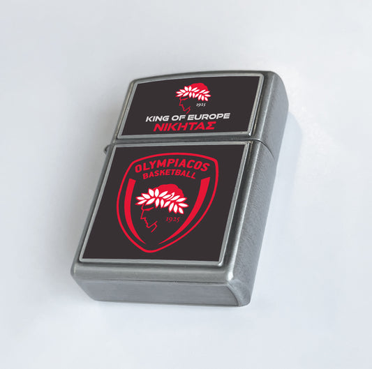 Αναπτήρας Zippo - Ολυμπιακός Μπάσκετ