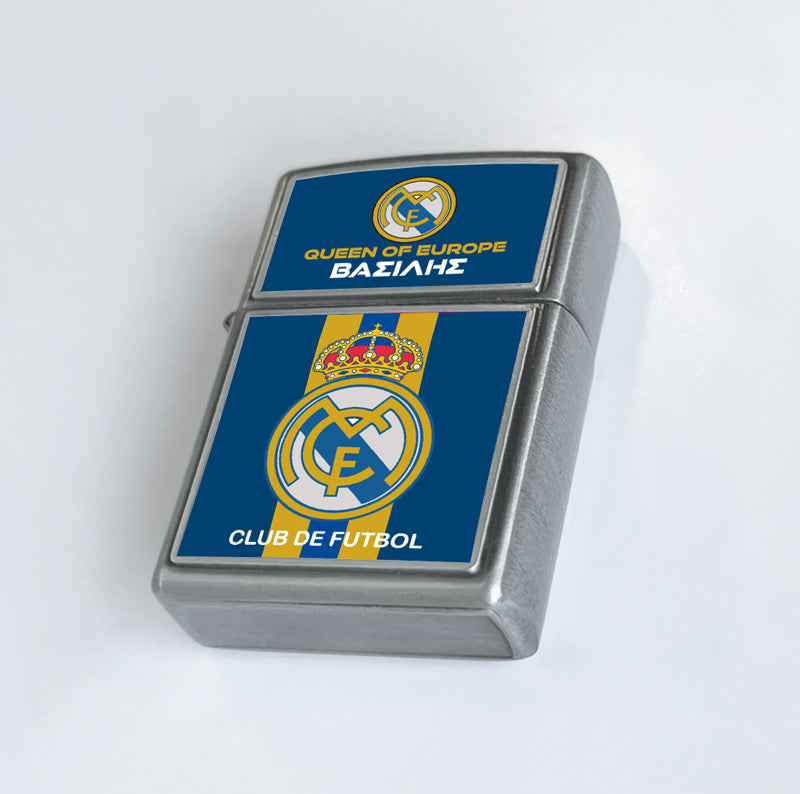 Αναπτήρας Zippo - Real Madrid Ποδόσφαιρο