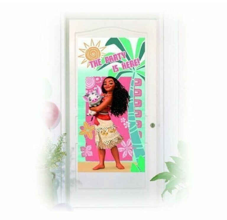 Αφίσα πάρτυ Μοάνα