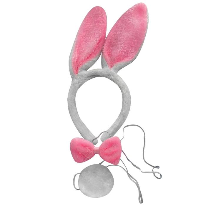 Αποκριάτικα αξεσουάρ Λαγουδάκι