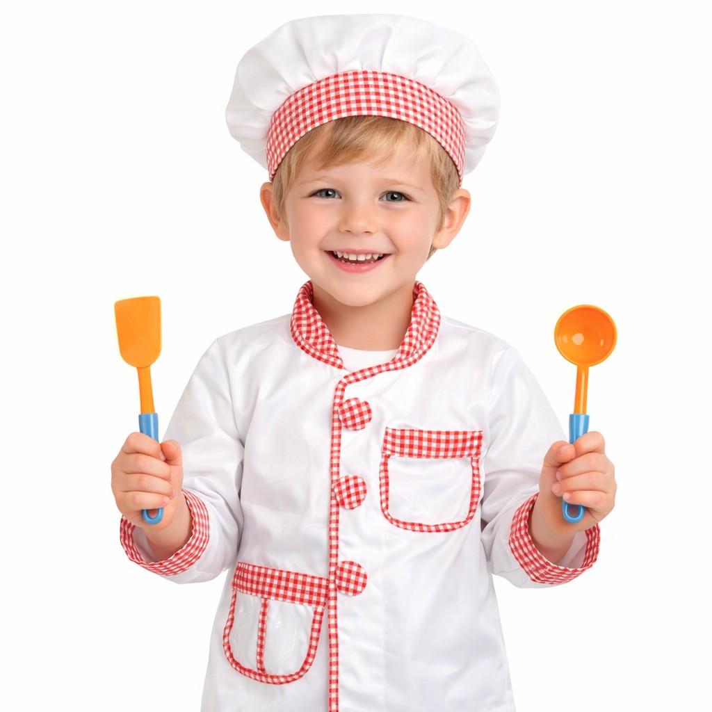 Αποκριάτικη στολή Μάγειρα (παιδική)