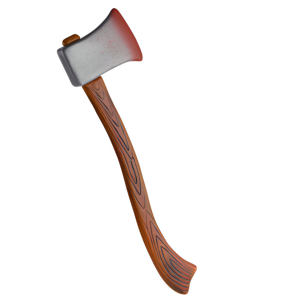 Αποκριάτικο αξεσουάρ – Ματωμένο Τσεκούρι