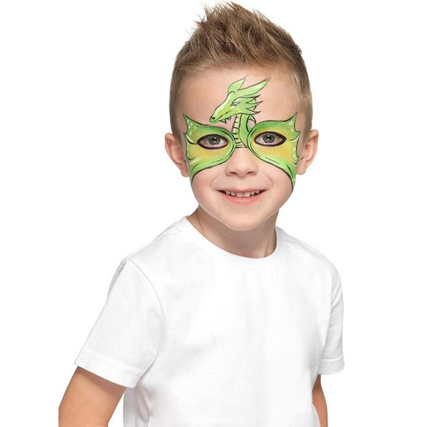 Αποκριάτικο Μακιγιάζ Δεινόσαυρος