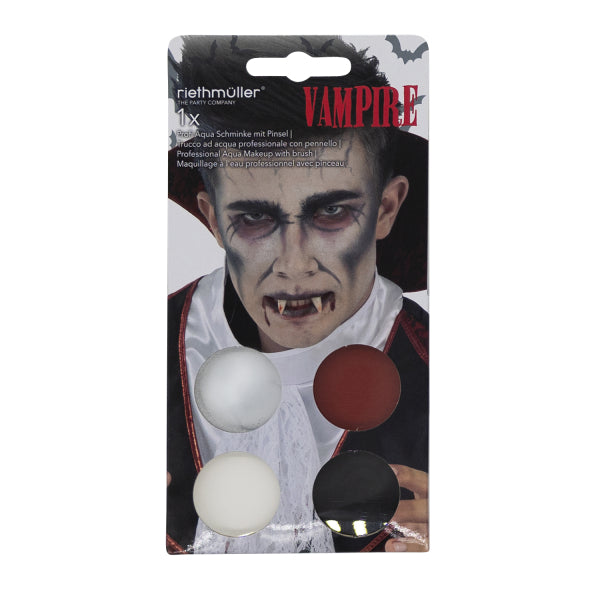 Αποκριάτικο Μακιγιάζ Βαμπίρ