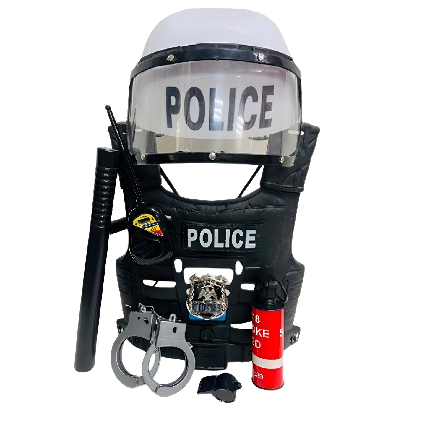 Αποκριάτικο Σετ Αστυνομικού (7 τεμ)