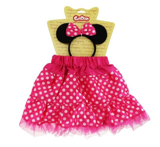 Αποκριάτικο Σετ Μίνι Μάους