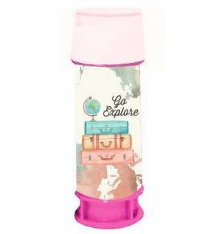 Σαπουνόφουσκες με θέμα Ταξίδια