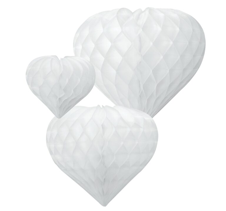 Άσπρες διακοσμητικές Ροζέτες (3 τεμ)