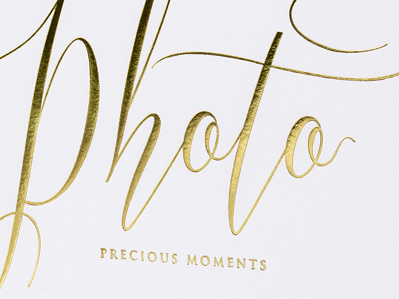 Άσπρο Άλμπουμ φωτογραφιών - Precious Moments