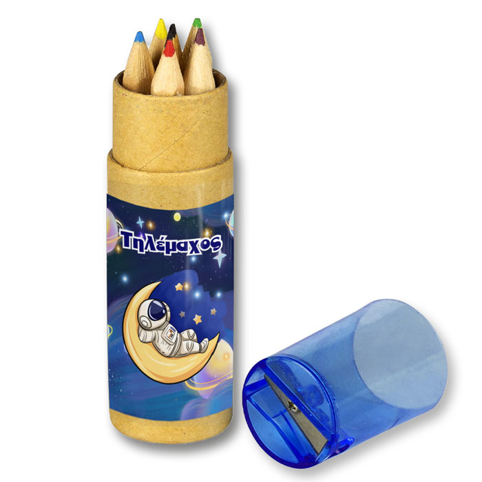 Ξυλομπογιές Αστροναύτης