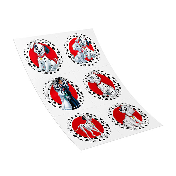 Αυτοκόλλητα Σκυλάκια της Δαλματίας (6 τεμ)