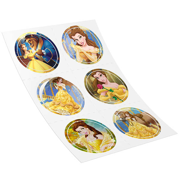 Αυτοκόλλητα Πεντάμορφη (6 τεμ)