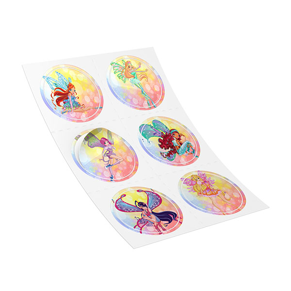 Αυτοκόλλητα Winx (6 τεμ)