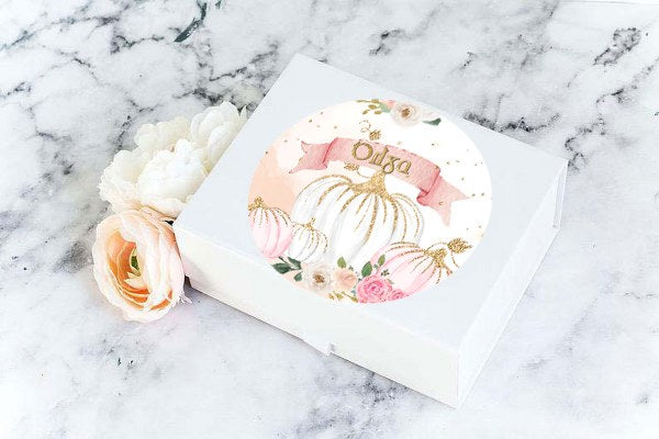 Αυτοκόλλητα με όνομα Κολοκύθα (6 τεμ)