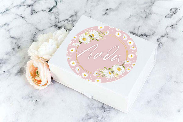 Αυτοκόλλητα με όνομα Μαργαρίτα (6 τεμ)