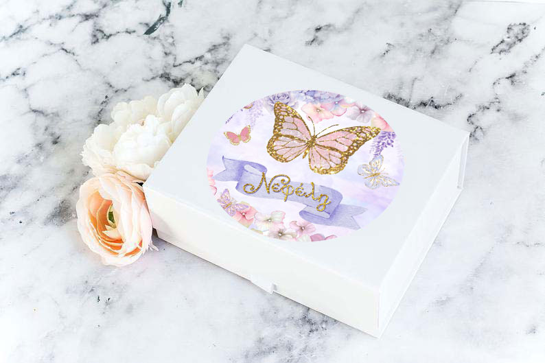 Αυτοκόλλητα Πεταλούδες (6 τεμ)