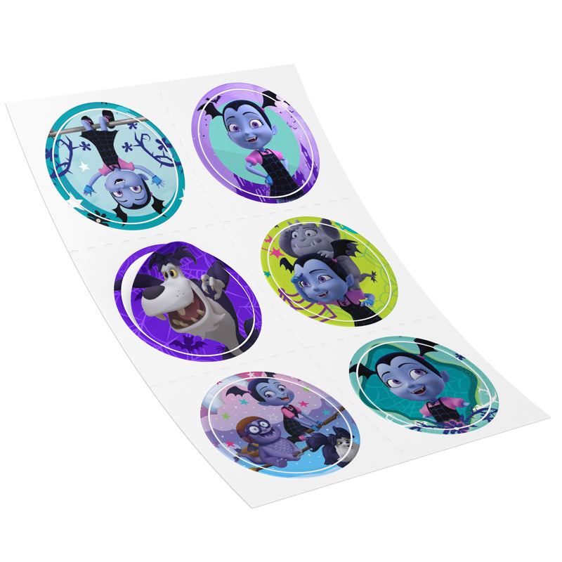 Αυτοκόλλητα Βαμπιρίνα (6 τεμ)