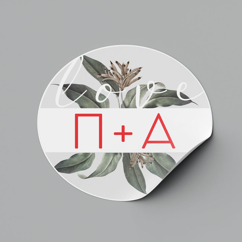 Αυτοκόλλητα Dusk Botanical (10 τεμ)