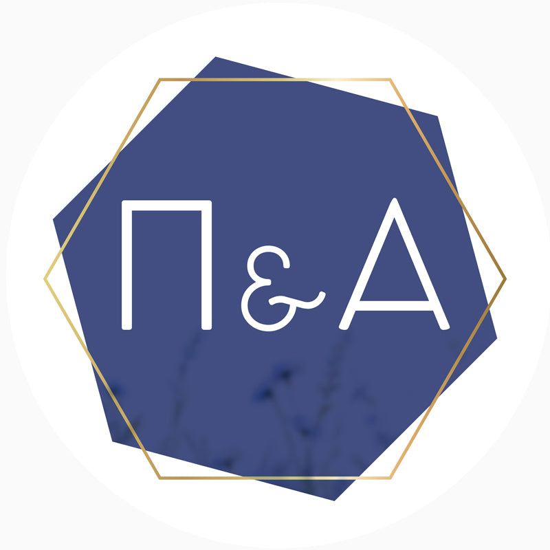 Αυτοκόλλητα Dusty Blue (10 τεμ)