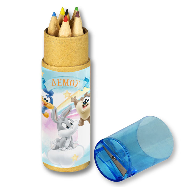 Ξυλομπογιές Baby Looney Tunes