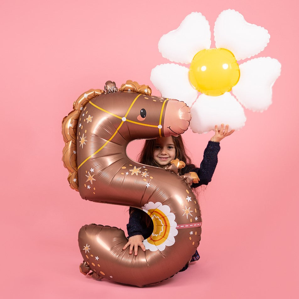 35" Μπαλόνι Άλογο Αριθμός 5