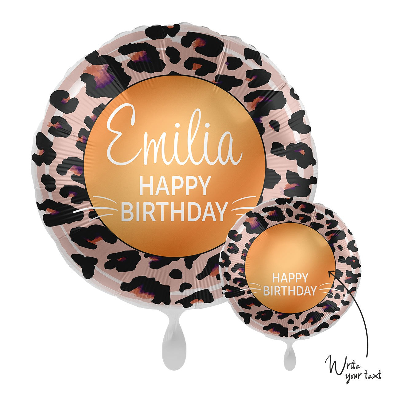 Foil μπαλόνια με εκτύπωση