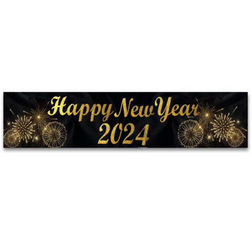 Banner Happy New Year 1,30m