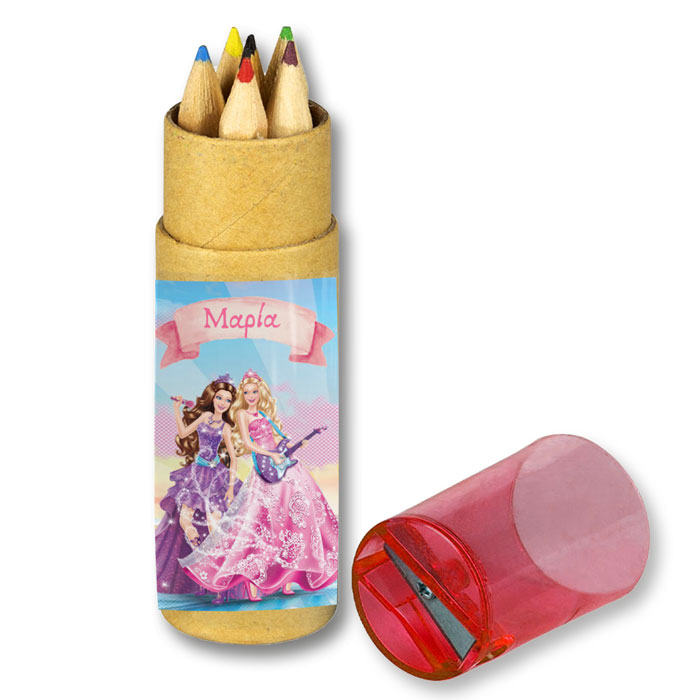 Ξυλομπογιές Barbie