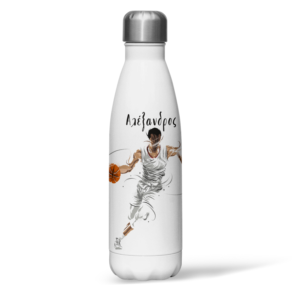 Παιδικό Παγούρι Θερμός - Μπάσκετ