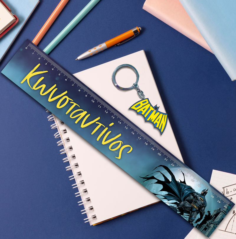 Χάρακας Batman με μπρελόκ