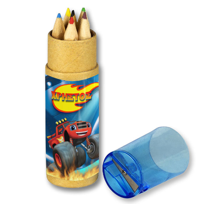 Ξυλομπογιές Boho Woodland