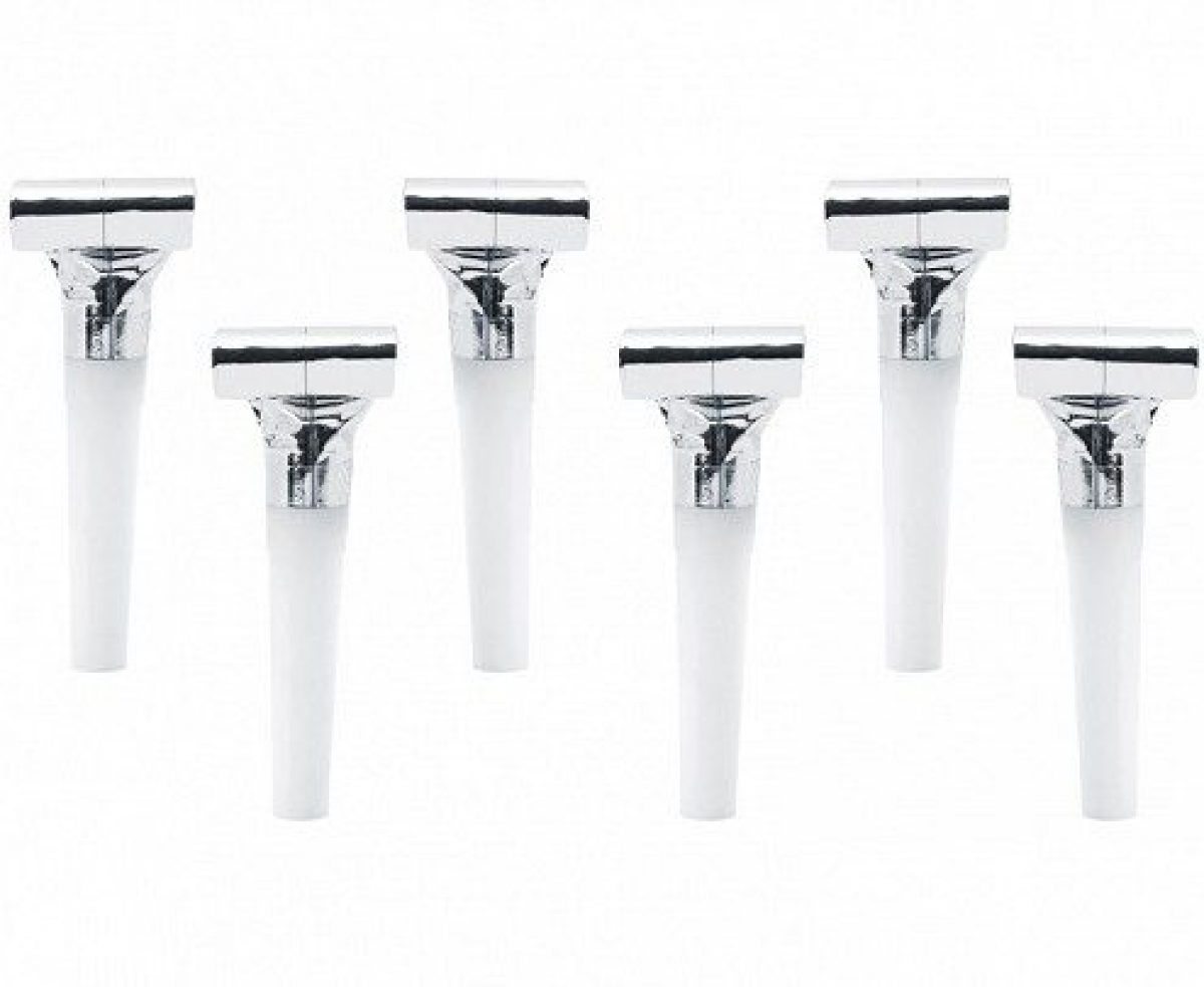 Blowouts Ασημί (6 τεμ)