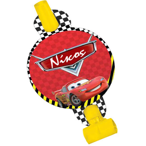 Blowouts Cars Disney (8 τεμ)