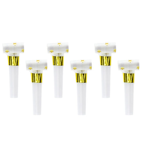 Blowouts Χρυσά Αστεράκια (6 τεμ)