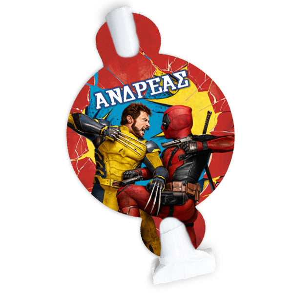 Blowouts Deadpool & Wolverine (8 τεμ)
