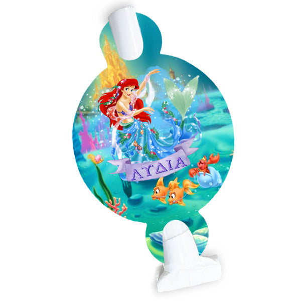 Blowouts Γοργόνα Άριελ (8 τεμ)