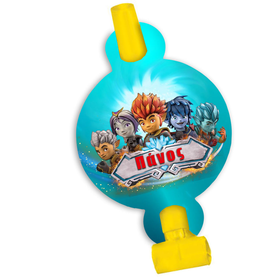 Blowouts Gormiti (8 τεμ)