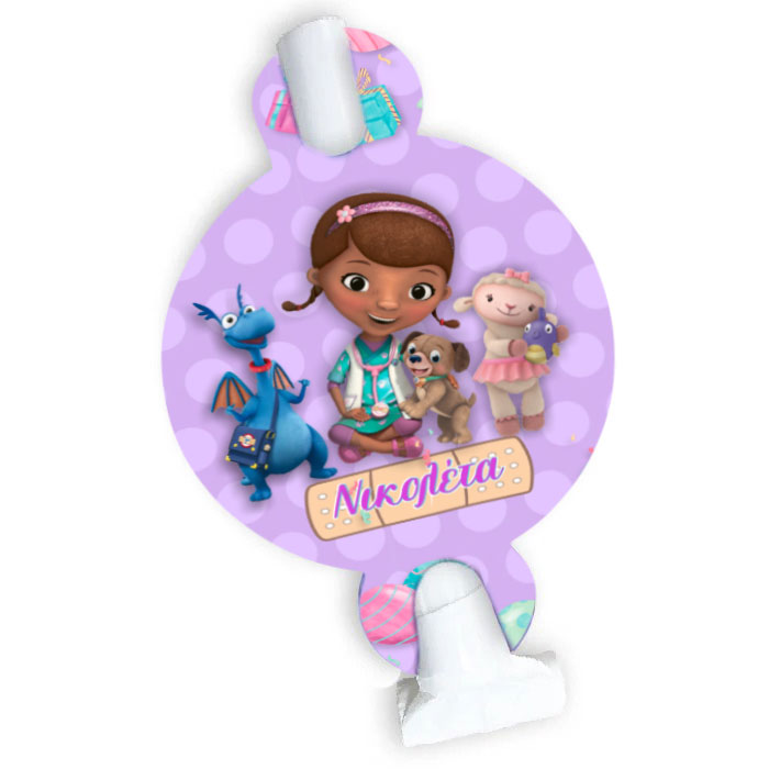 Blowouts Η μικρή Γιατρός (8 τεμ)