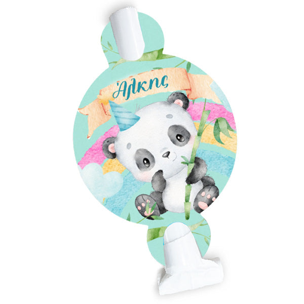 Blowouts αρκουδάκι Panda (8 τεμ)