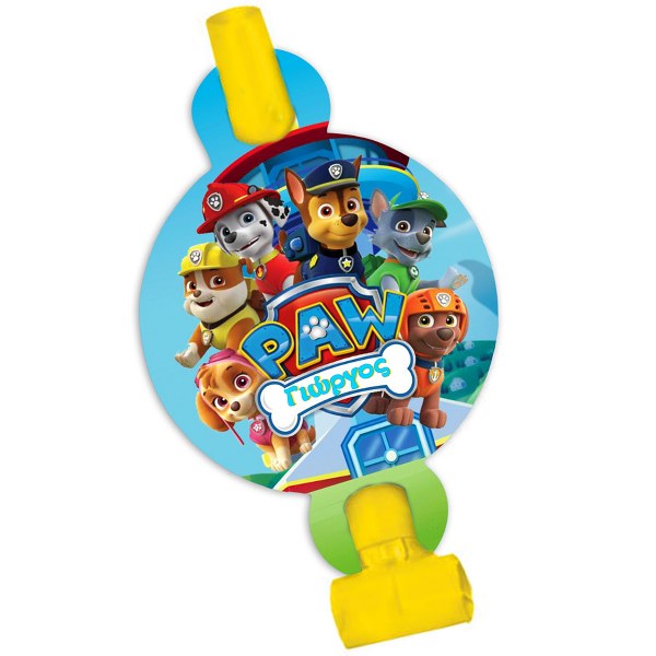 Blowouts Paw Patrol (8 τεμ)