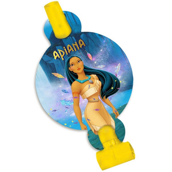 Blowouts Ποκαχόντας (8 τεμ)