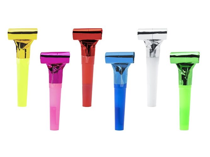 Blowouts Πολύχρωμα (6 τεμ)