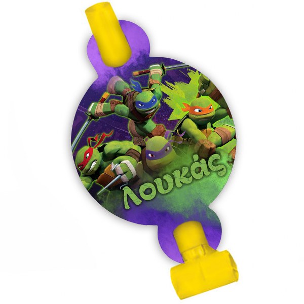 Blowouts Χελωνονιντζάκια (8 τεμ)